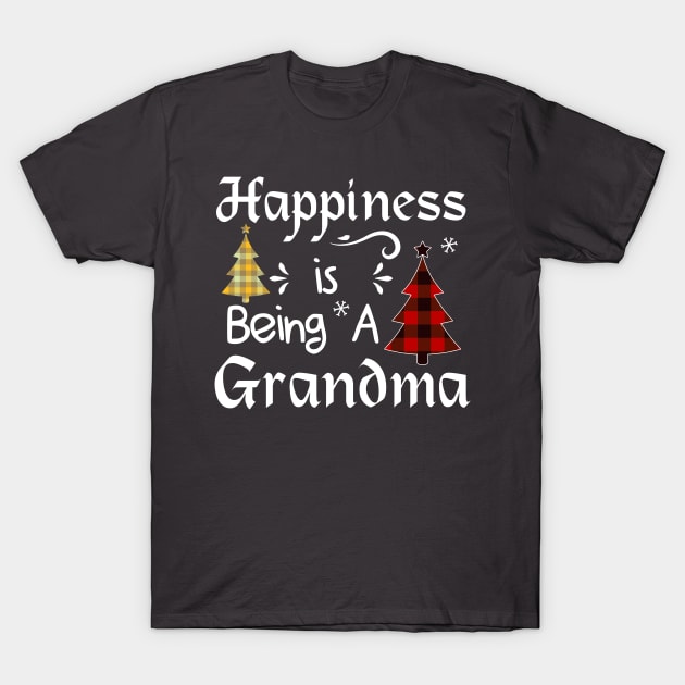 Happiness Is Being A grandma T-Shirt by jobcratee